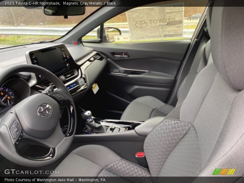 Magnetic Gray Metallic / Black 2021 Toyota C-HR Nightshade