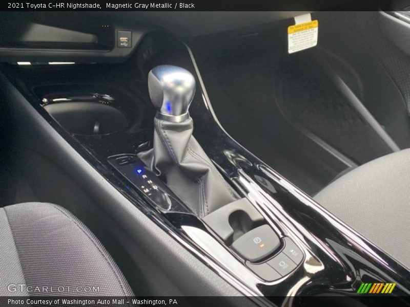  2021 C-HR Nightshade CVT Automatic Shifter