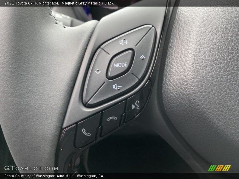  2021 C-HR Nightshade Steering Wheel