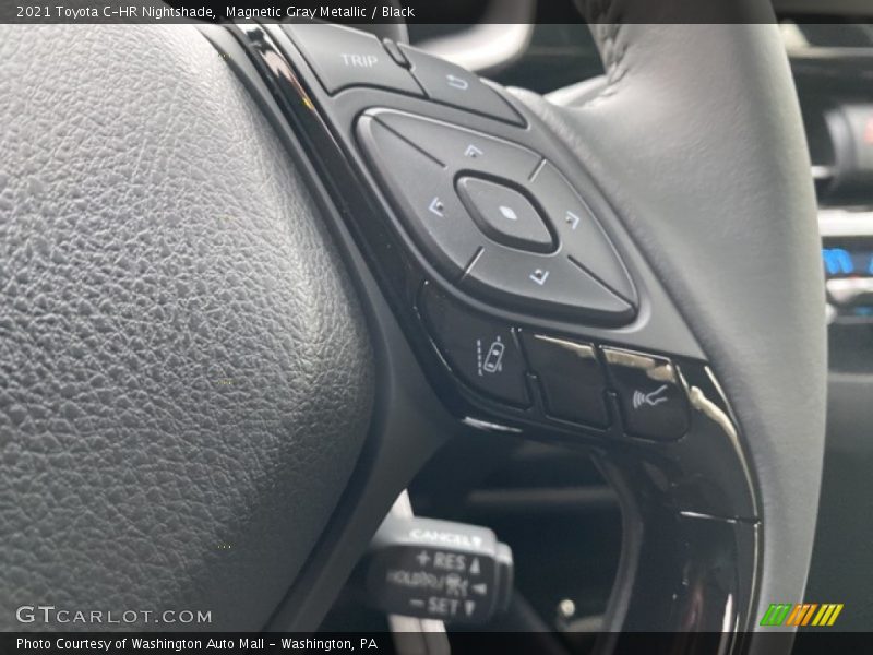  2021 C-HR Nightshade Steering Wheel