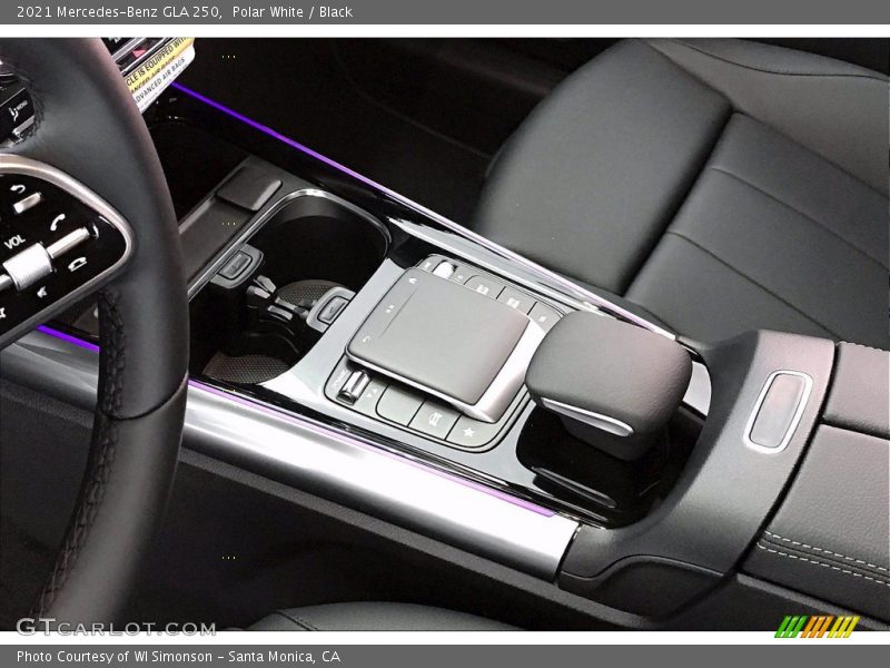 Polar White / Black 2021 Mercedes-Benz GLA 250