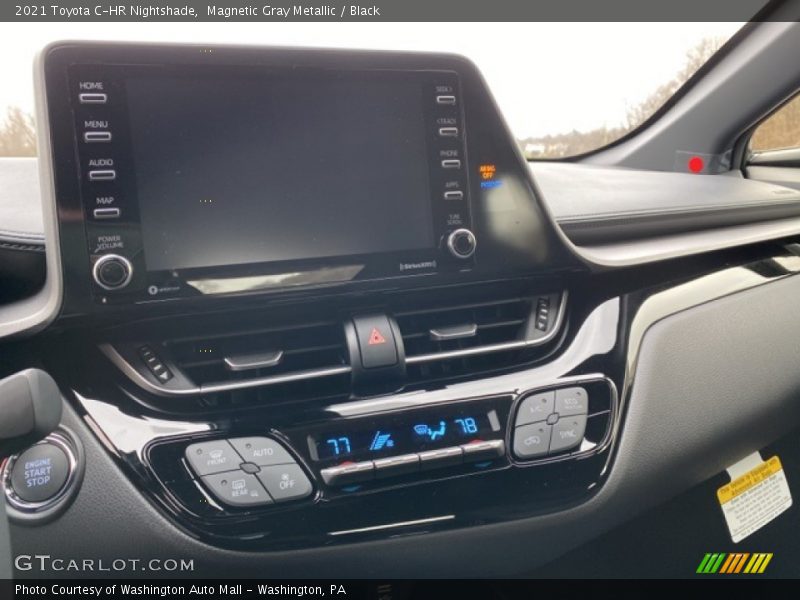 Magnetic Gray Metallic / Black 2021 Toyota C-HR Nightshade