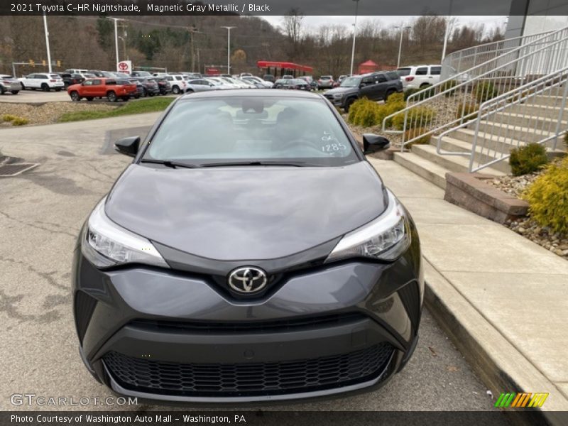 Magnetic Gray Metallic / Black 2021 Toyota C-HR Nightshade