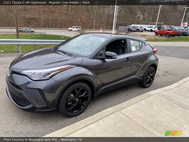 Front 3/4 View of 2021 C-HR Nightshade