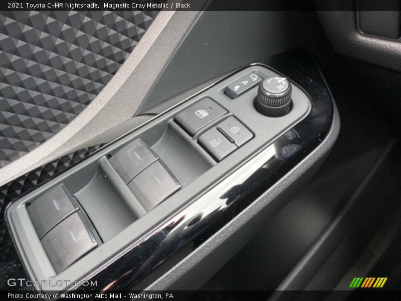 Magnetic Gray Metallic / Black 2021 Toyota C-HR Nightshade