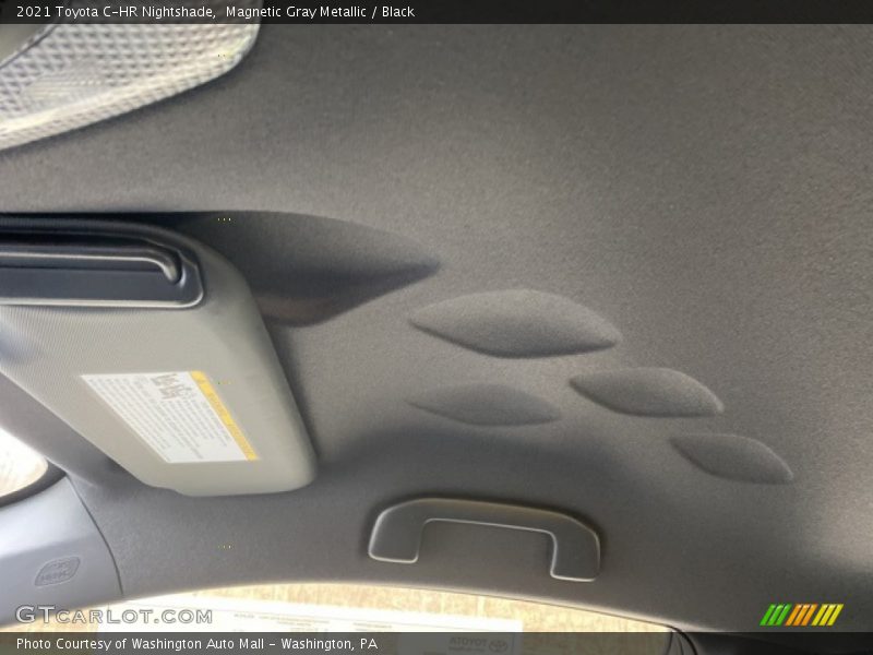 Magnetic Gray Metallic / Black 2021 Toyota C-HR Nightshade