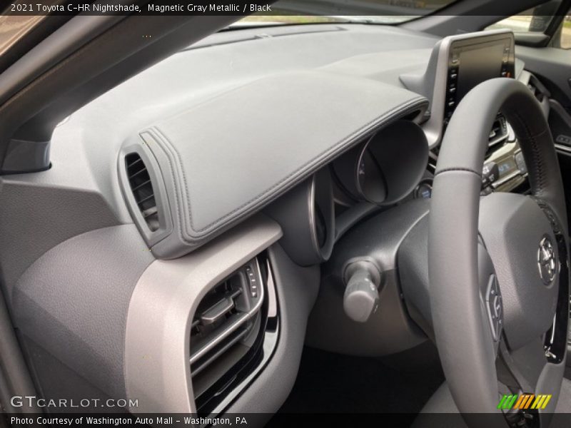 Magnetic Gray Metallic / Black 2021 Toyota C-HR Nightshade