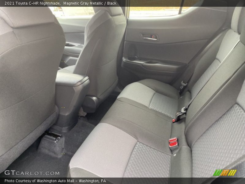 Rear Seat of 2021 C-HR Nightshade