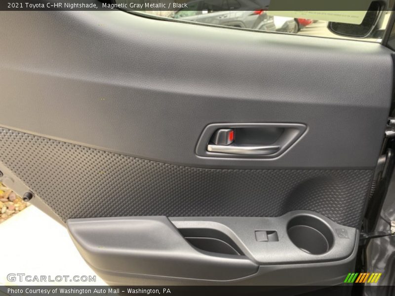 Door Panel of 2021 C-HR Nightshade