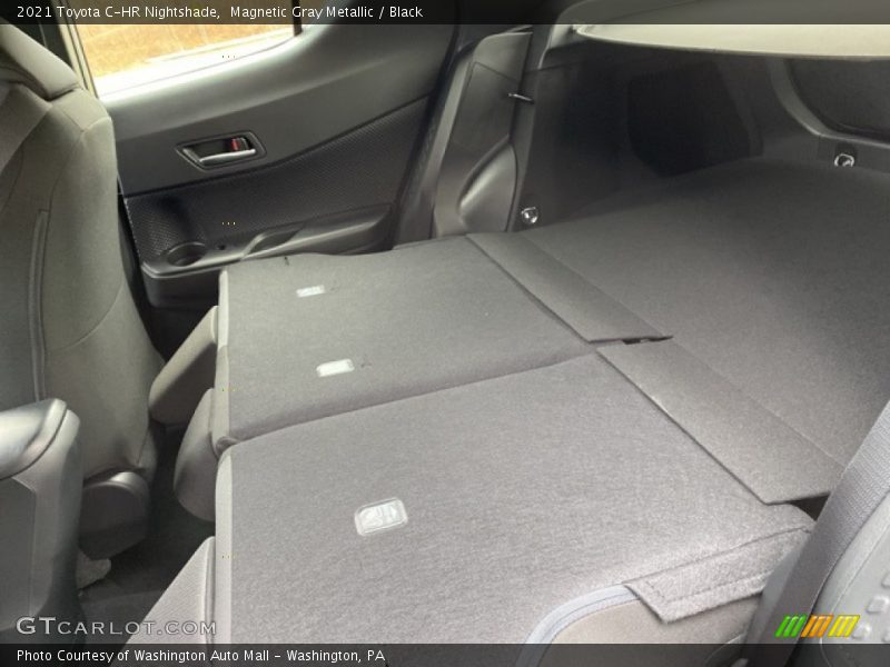 Rear Seat of 2021 C-HR Nightshade