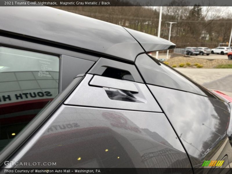 Magnetic Gray Metallic / Black 2021 Toyota C-HR Nightshade