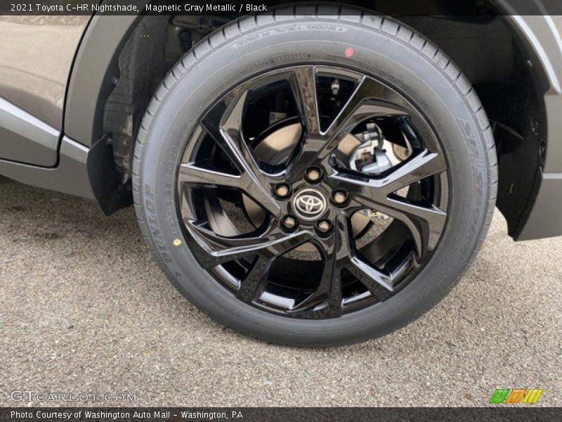  2021 C-HR Nightshade Wheel