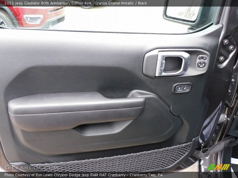 Granite Crystal Metallic / Black 2021 Jeep Gladiator 80th Anniversary Edition 4x4