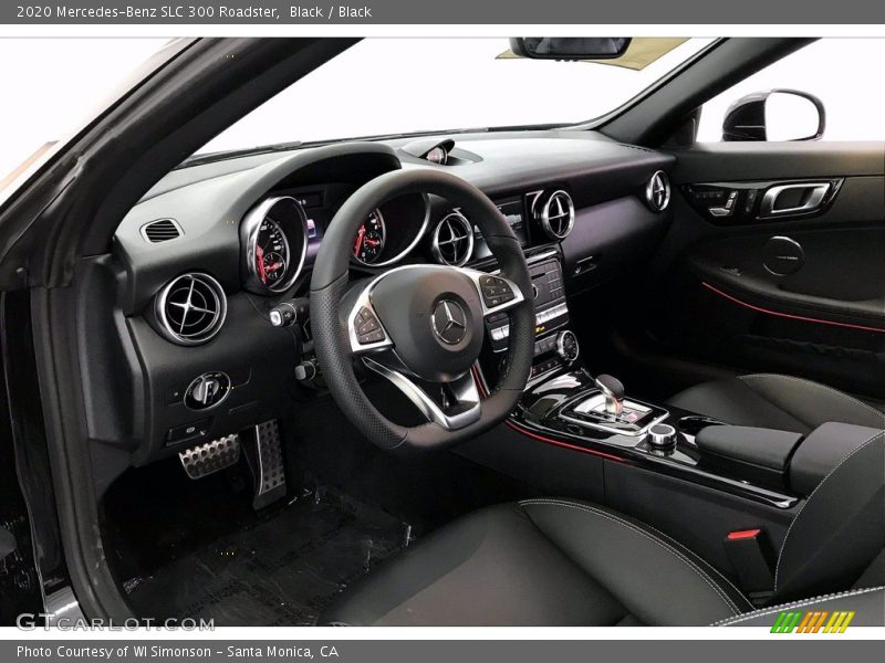 Black / Black 2020 Mercedes-Benz SLC 300 Roadster