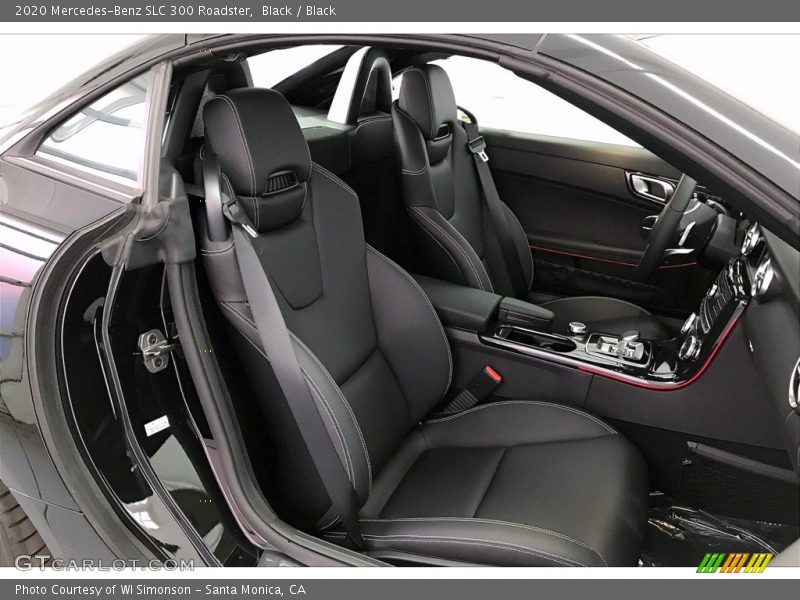  2020 SLC 300 Roadster Black Interior