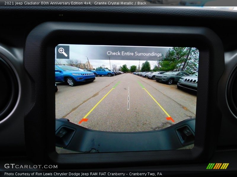 Granite Crystal Metallic / Black 2021 Jeep Gladiator 80th Anniversary Edition 4x4