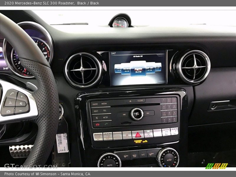 Black / Black 2020 Mercedes-Benz SLC 300 Roadster