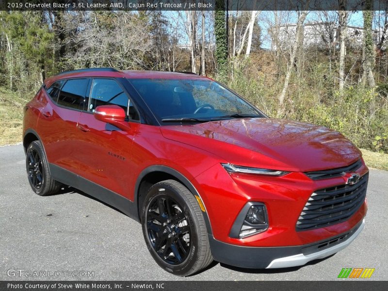  2019 Blazer 3.6L Leather AWD Cajun Red Tintcoat
