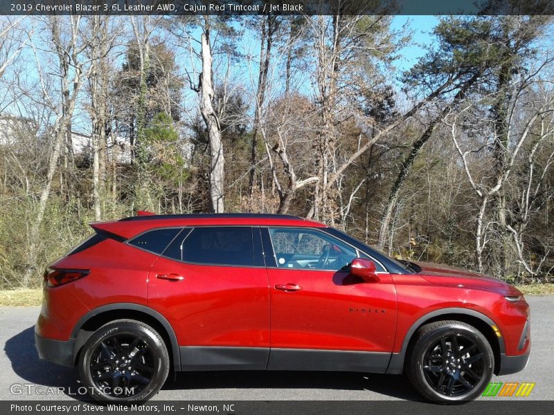  2019 Blazer 3.6L Leather AWD Cajun Red Tintcoat