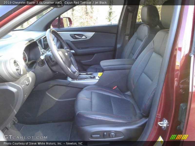 Cajun Red Tintcoat / Jet Black 2019 Chevrolet Blazer 3.6L Leather AWD