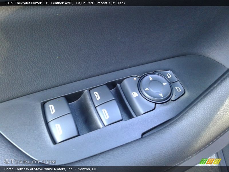 Cajun Red Tintcoat / Jet Black 2019 Chevrolet Blazer 3.6L Leather AWD