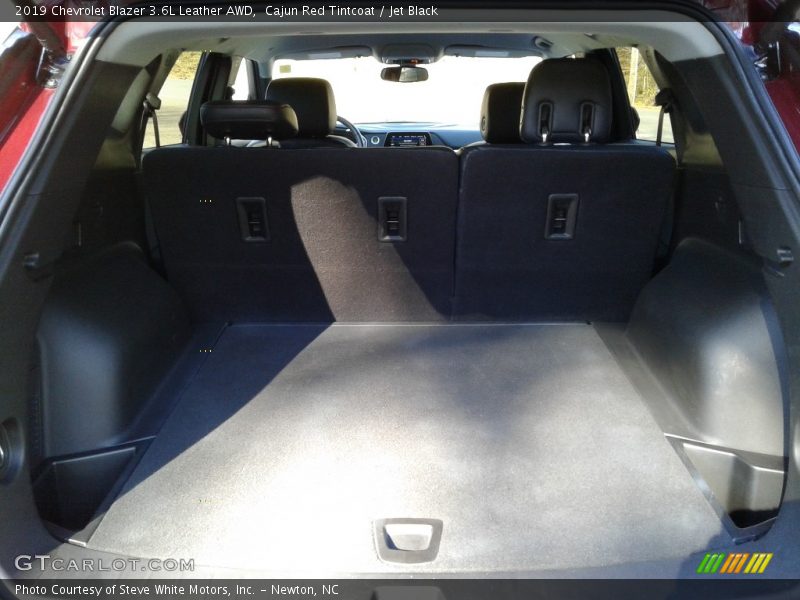 Cajun Red Tintcoat / Jet Black 2019 Chevrolet Blazer 3.6L Leather AWD
