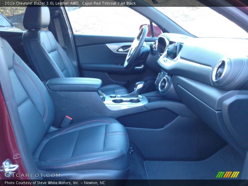 Cajun Red Tintcoat / Jet Black 2019 Chevrolet Blazer 3.6L Leather AWD