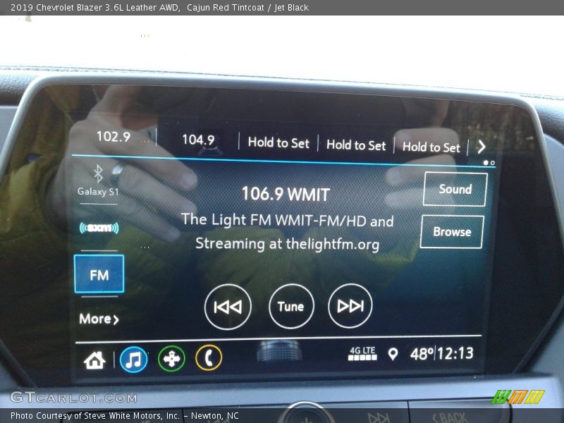 Audio System of 2019 Blazer 3.6L Leather AWD