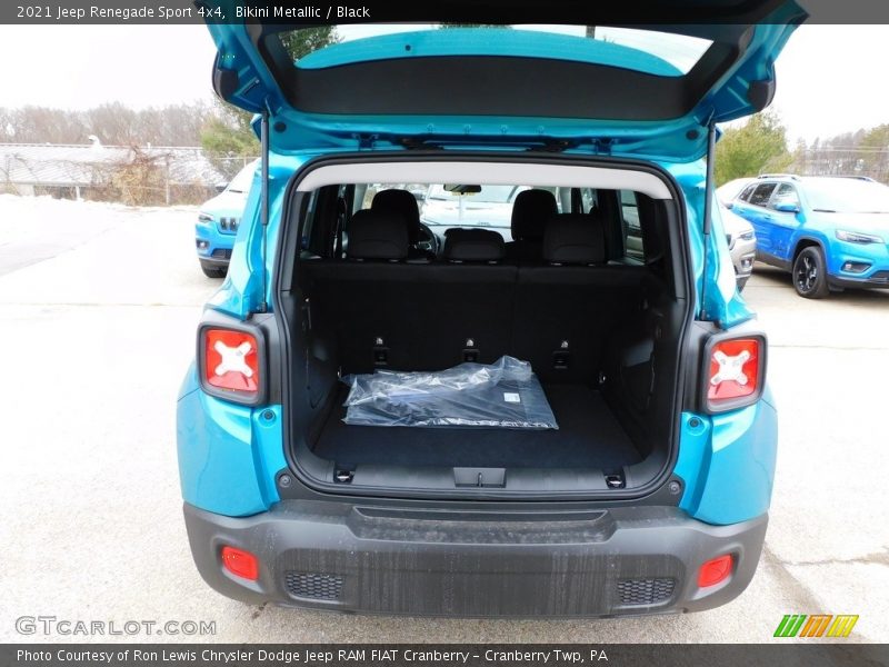 Bikini Metallic / Black 2021 Jeep Renegade Sport 4x4