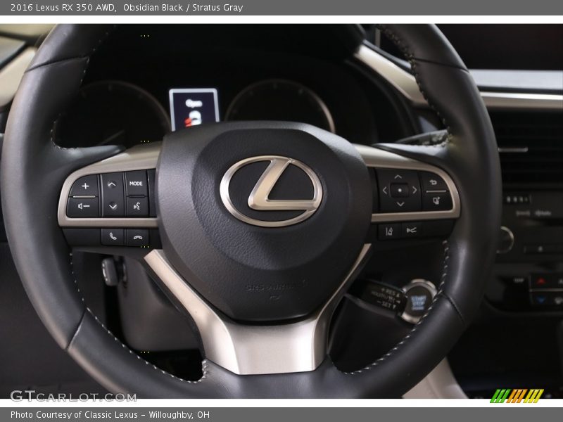  2016 RX 350 AWD Steering Wheel