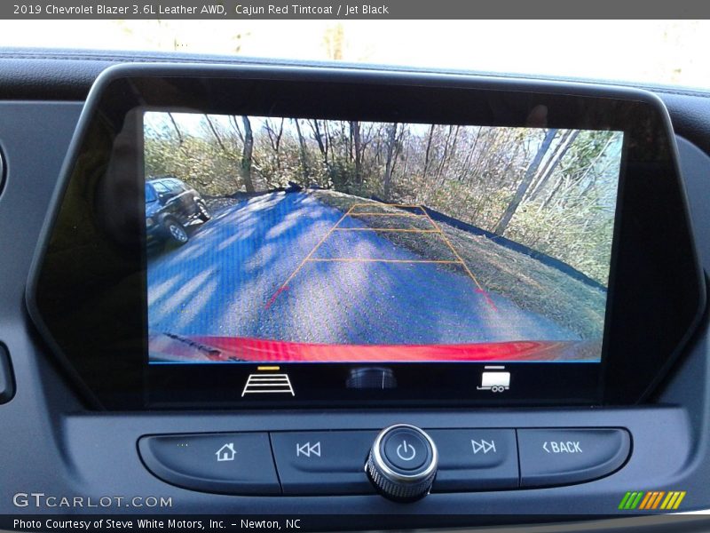 Controls of 2019 Blazer 3.6L Leather AWD