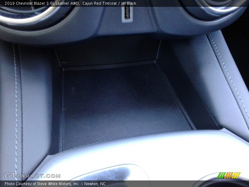 Cajun Red Tintcoat / Jet Black 2019 Chevrolet Blazer 3.6L Leather AWD