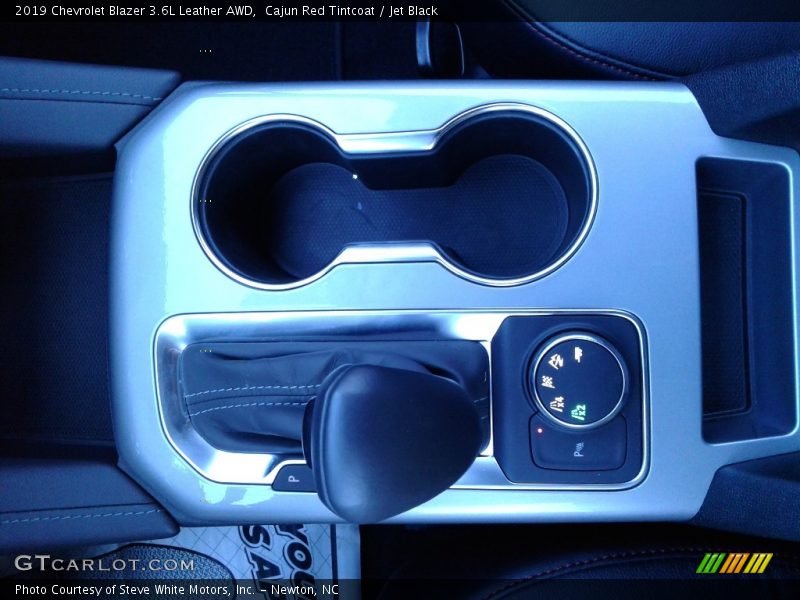  2019 Blazer 3.6L Leather AWD 9 Speed Automatic Shifter