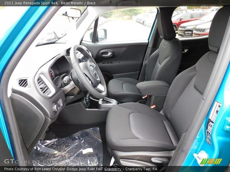 Bikini Metallic / Black 2021 Jeep Renegade Sport 4x4