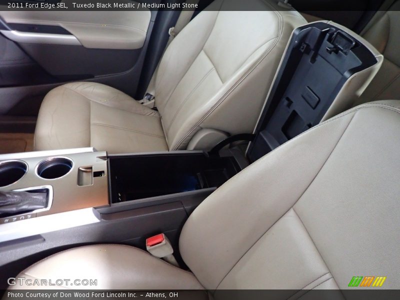 Tuxedo Black Metallic / Medium Light Stone 2011 Ford Edge SEL
