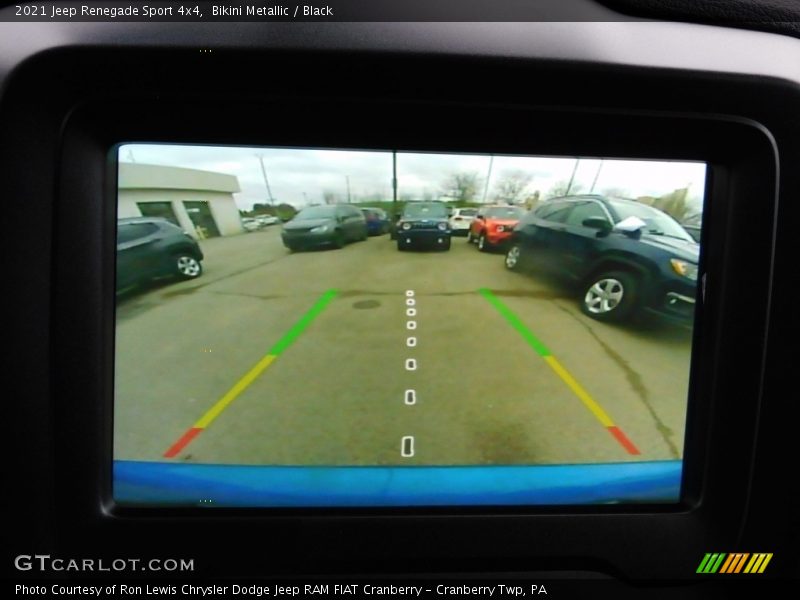 Bikini Metallic / Black 2021 Jeep Renegade Sport 4x4