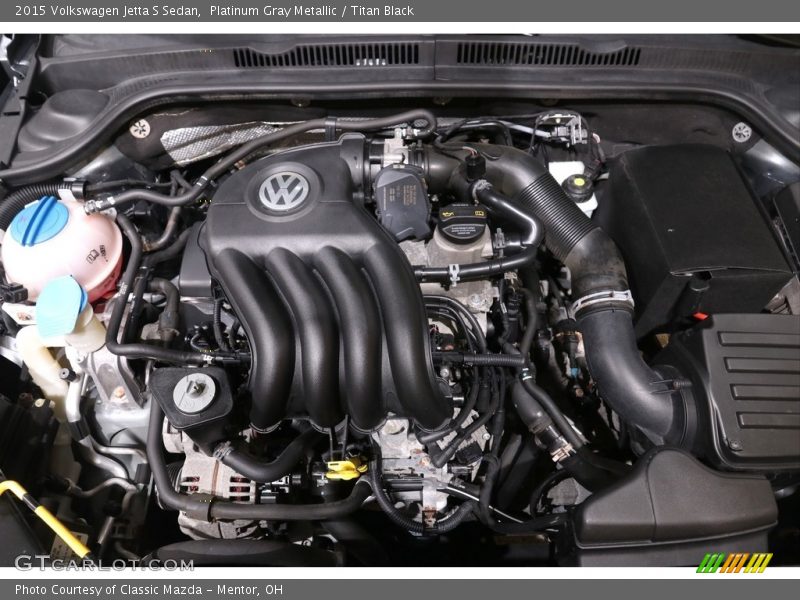  2015 Jetta S Sedan Engine - 2.0 Liter SOHC 8-Valve 4 Cylinder