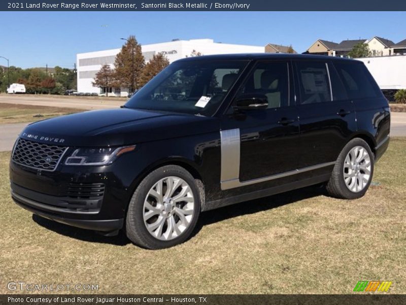 Santorini Black Metallic / Ebony/Ivory 2021 Land Rover Range Rover Westminster