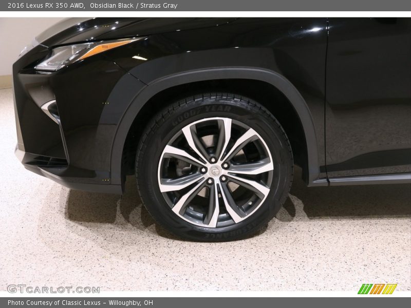  2016 RX 350 AWD Wheel