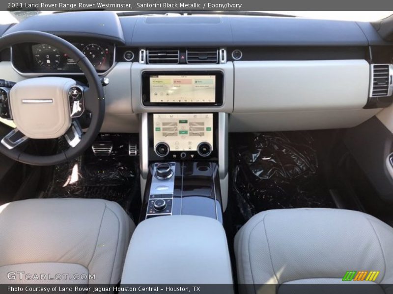 Santorini Black Metallic / Ebony/Ivory 2021 Land Rover Range Rover Westminster