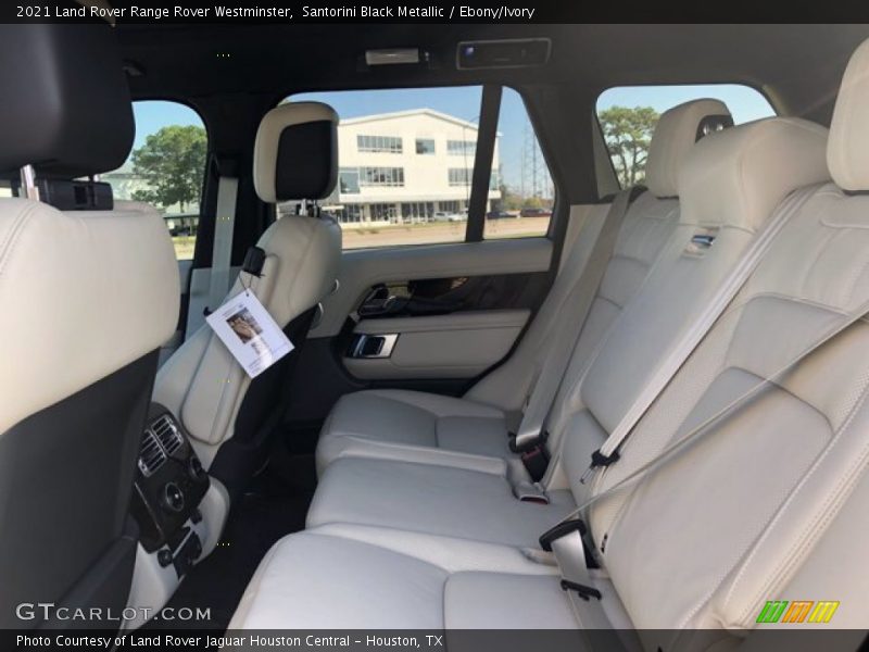 Santorini Black Metallic / Ebony/Ivory 2021 Land Rover Range Rover Westminster