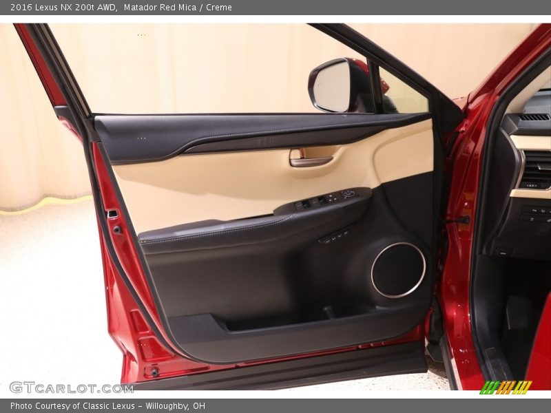 Door Panel of 2016 NX 200t AWD