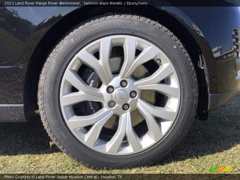 Santorini Black Metallic / Ebony/Ivory 2021 Land Rover Range Rover Westminster