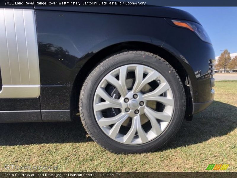 Santorini Black Metallic / Ebony/Ivory 2021 Land Rover Range Rover Westminster