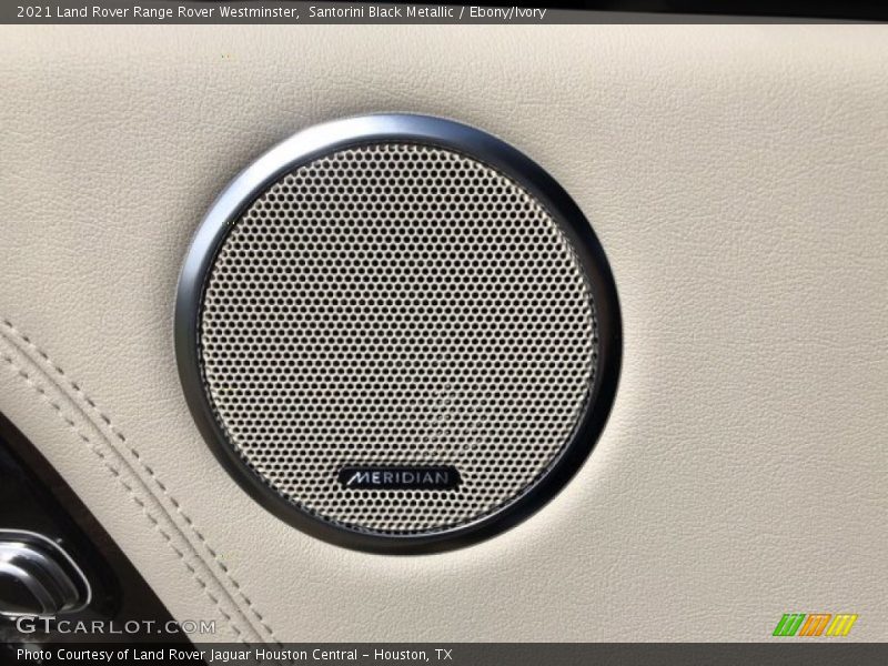 Santorini Black Metallic / Ebony/Ivory 2021 Land Rover Range Rover Westminster