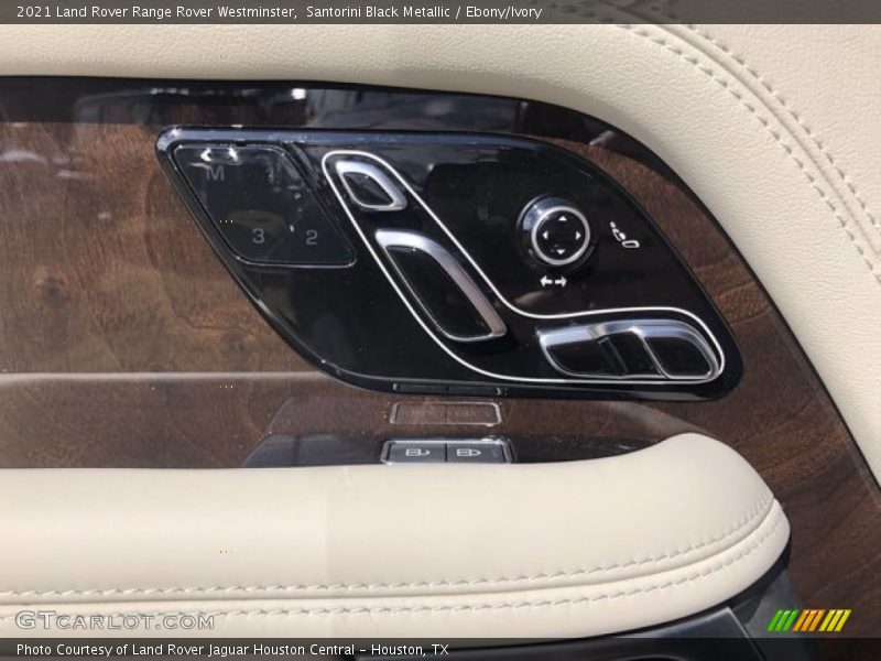 Santorini Black Metallic / Ebony/Ivory 2021 Land Rover Range Rover Westminster