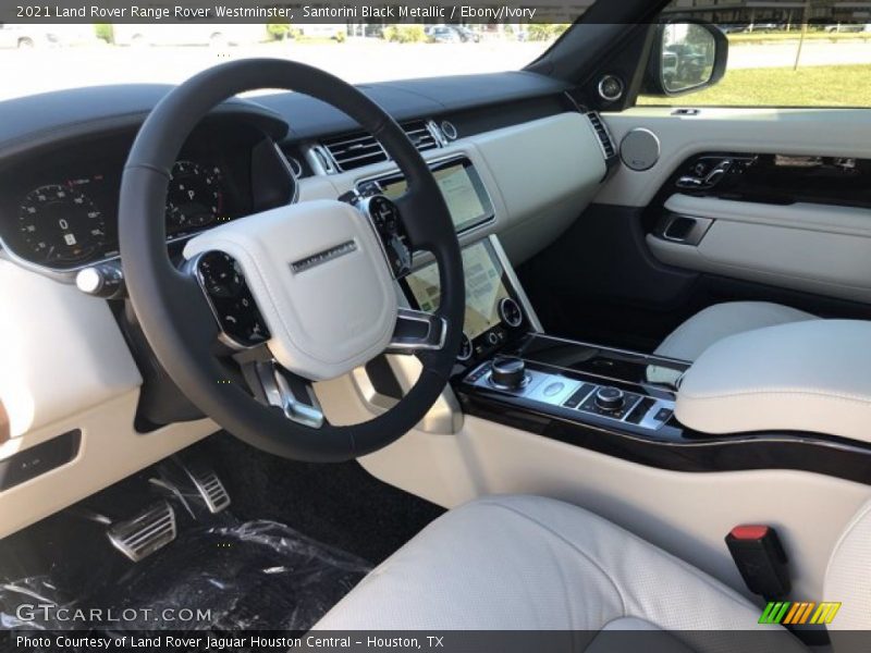 Santorini Black Metallic / Ebony/Ivory 2021 Land Rover Range Rover Westminster