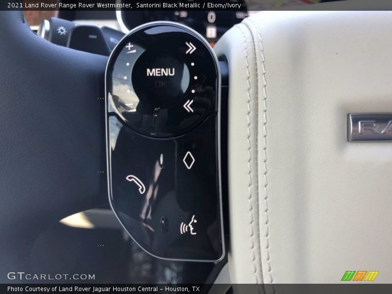 Santorini Black Metallic / Ebony/Ivory 2021 Land Rover Range Rover Westminster