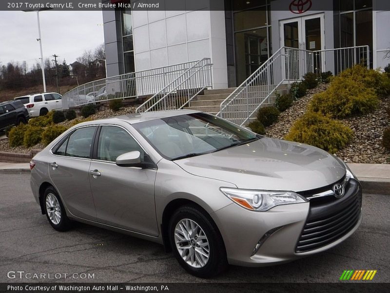 Creme Brulee Mica / Almond 2017 Toyota Camry LE