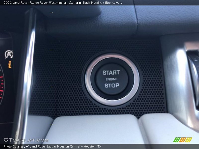 Santorini Black Metallic / Ebony/Ivory 2021 Land Rover Range Rover Westminster
